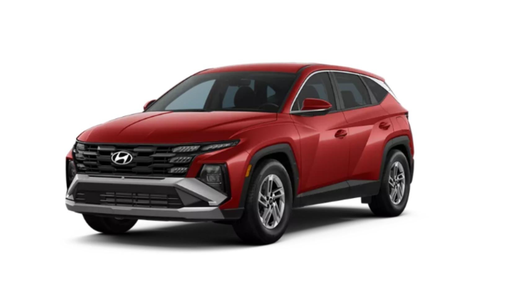 2026 Hyundai Tucson at Crain Hyundai of Bentonville