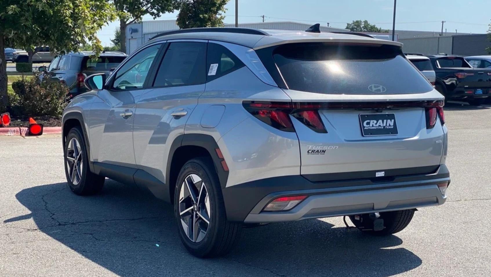 2026 Hyundai Tucson Rear in Bentonville, AR