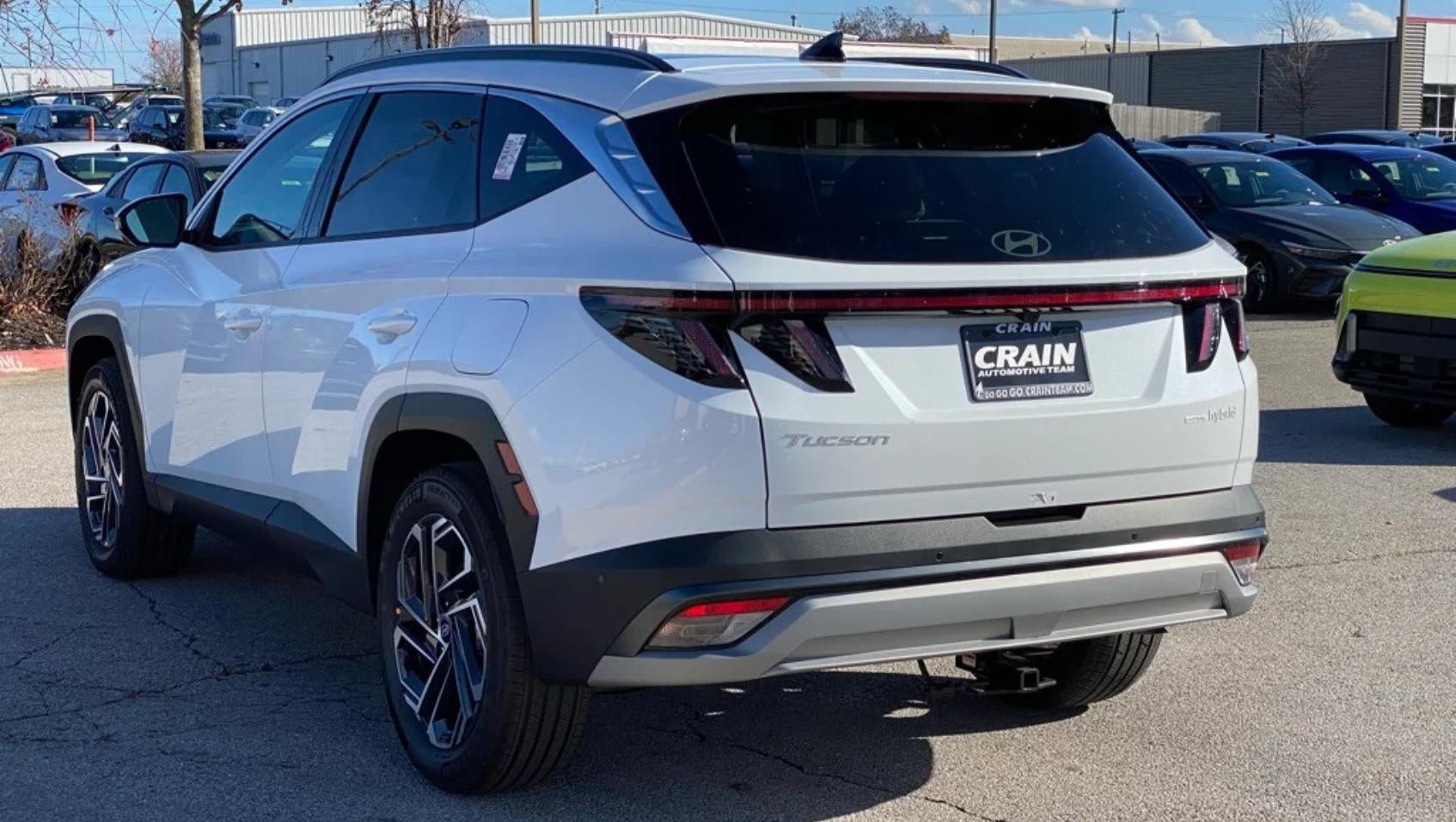 2026 Hyundai Tucson Hybrid Rear in Bentonville, AR