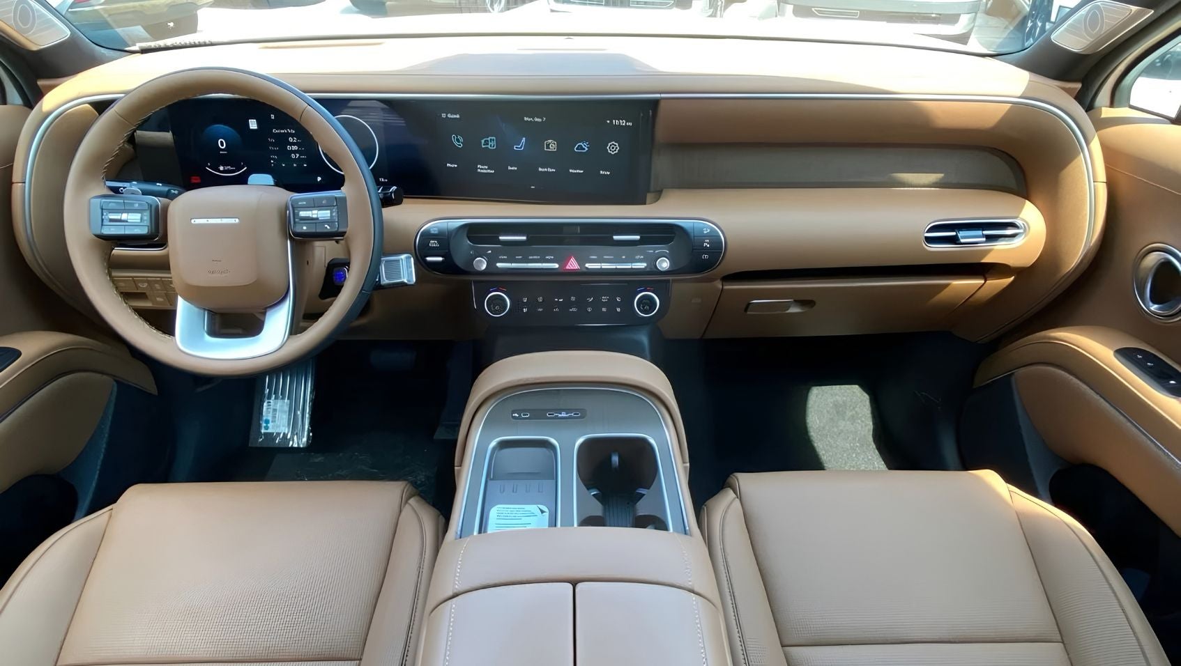 2027 Hyundai Palisade Interior at Crain Hyundai of Bentonville