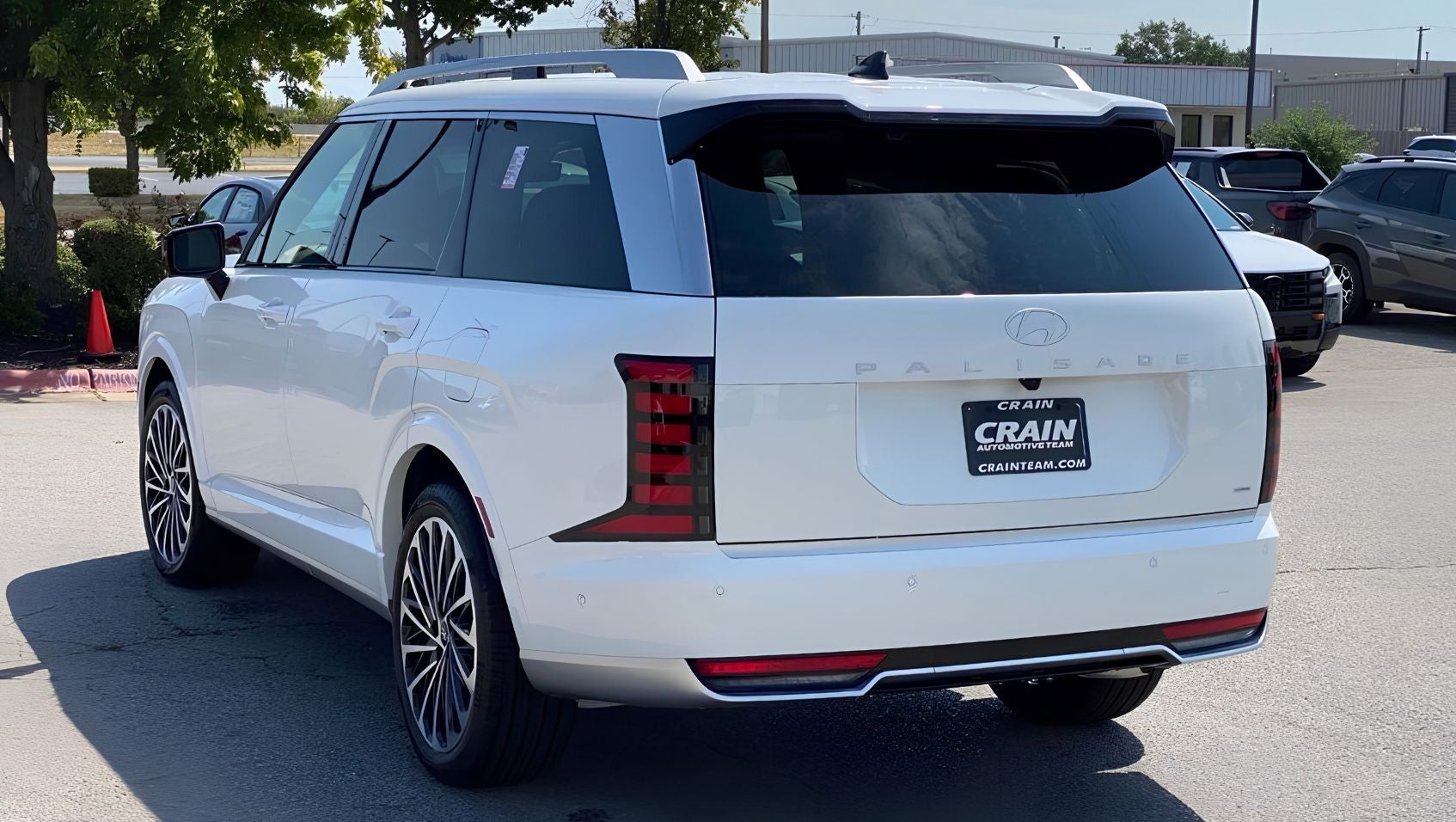 2027 Hyundai Palisade Rear at Crain Hyundai of Bentonville
