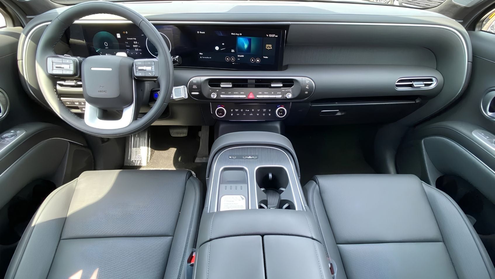 2027 Hyundai Palisade Hybrid Interior at Crain Hyundai of Bentonville