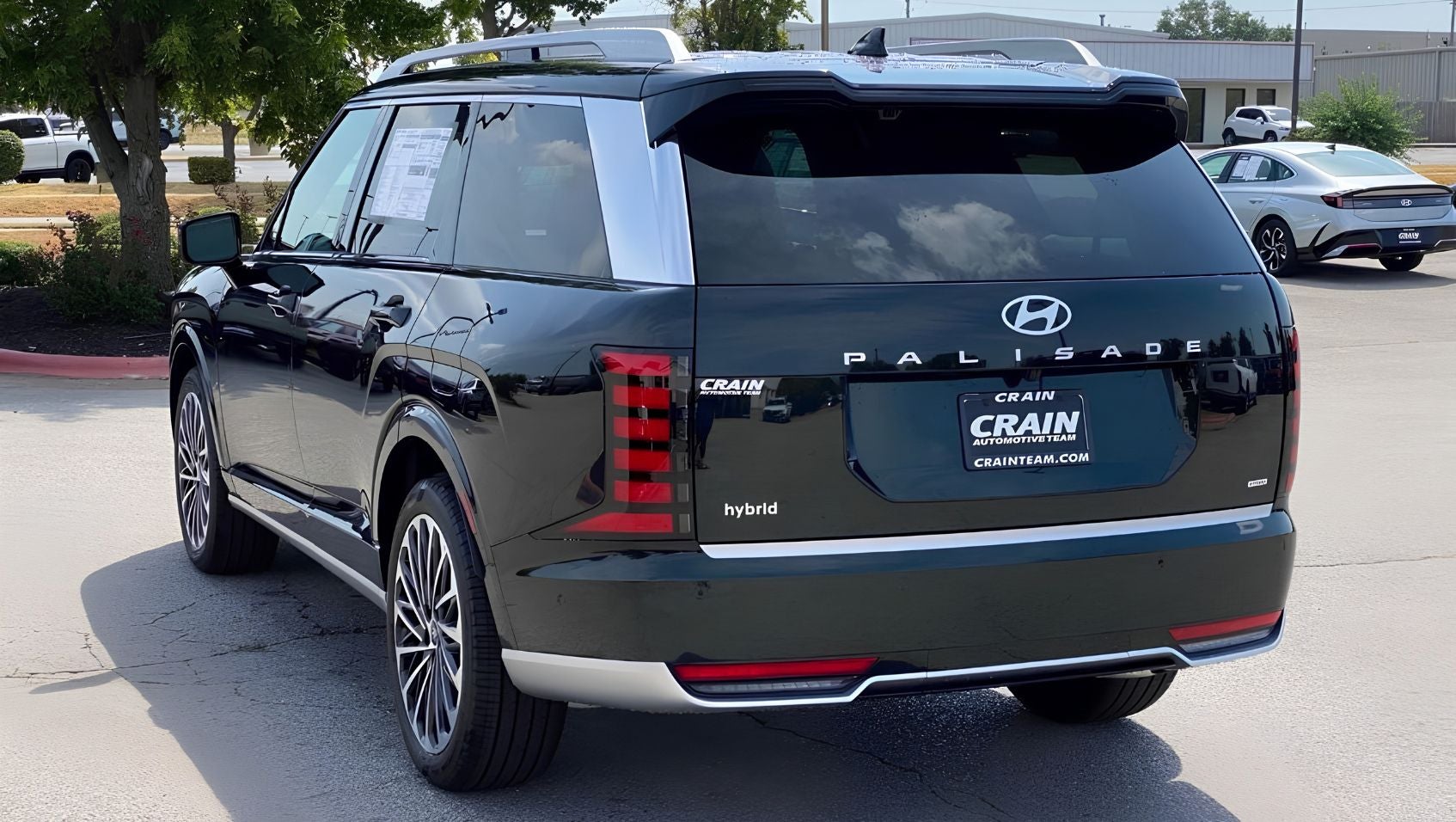 2027 Hyundai Palisade Hybrid Rear at Crain Hyundai of Bentonville