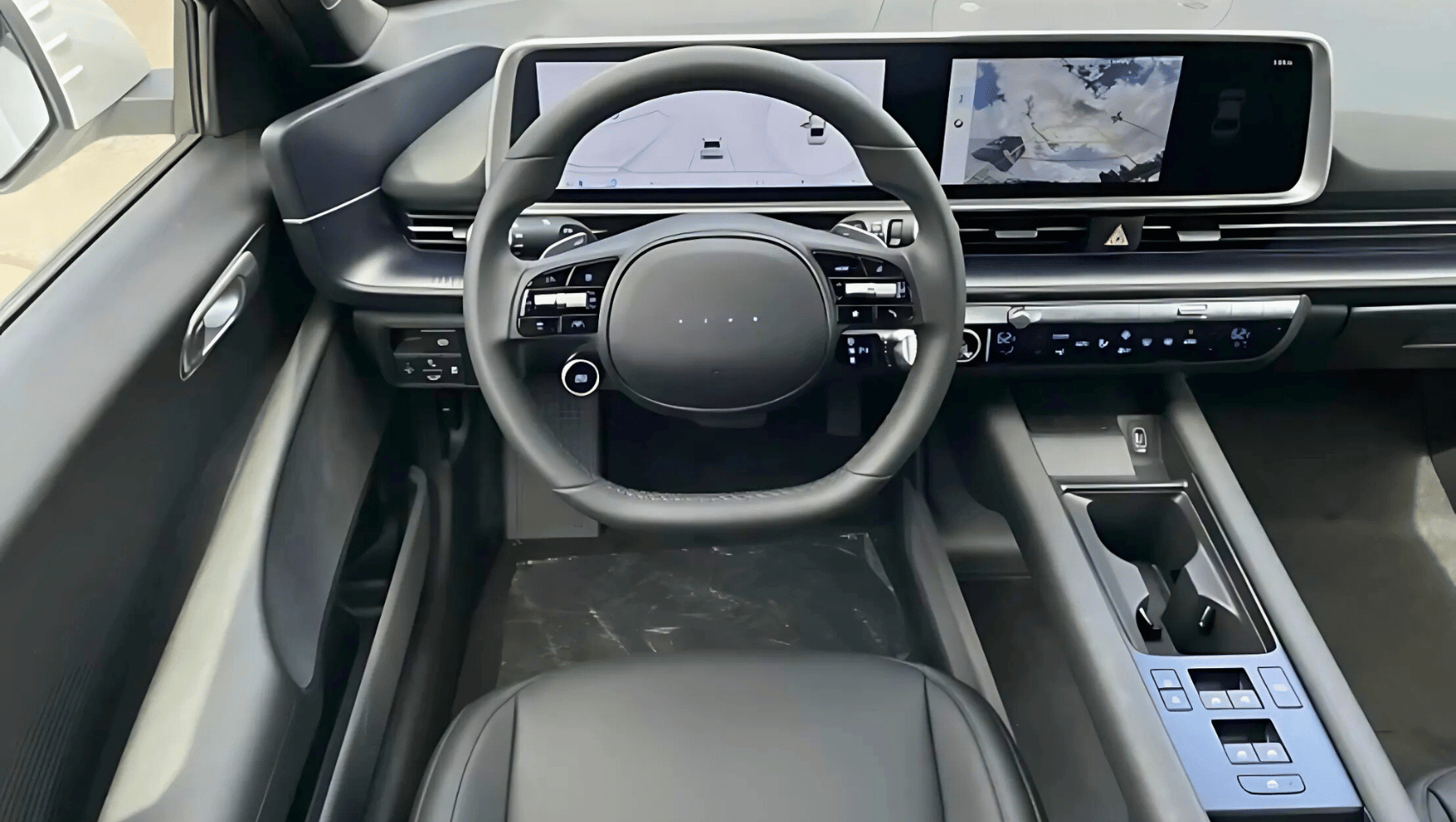 Interior View of the 2025 Hyundai Ioniq 6