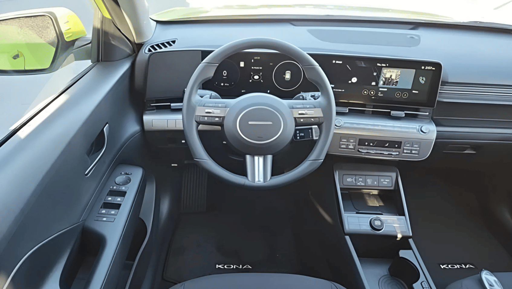 Interior View of the 2025 Hyundai Kona
