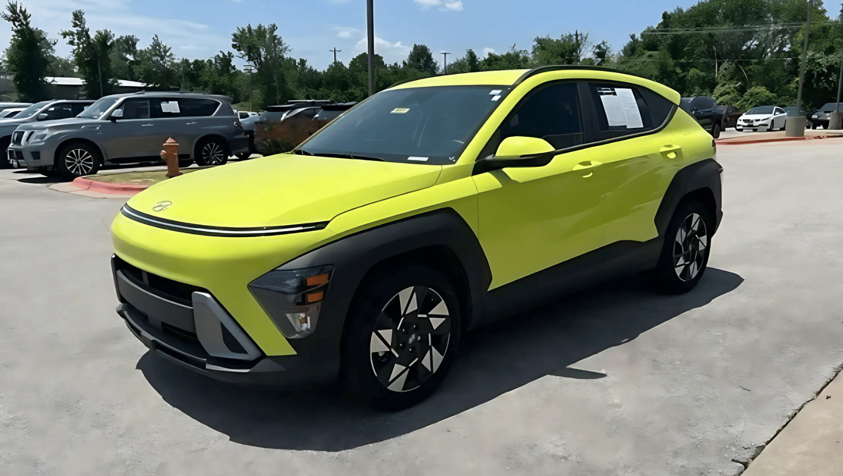 2025 Hyundai Kona front