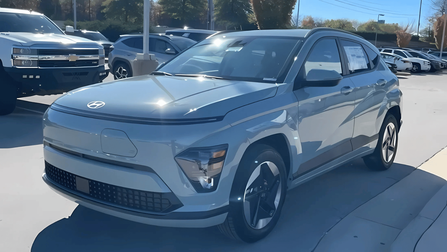 2025 Hyundai Kona Electric