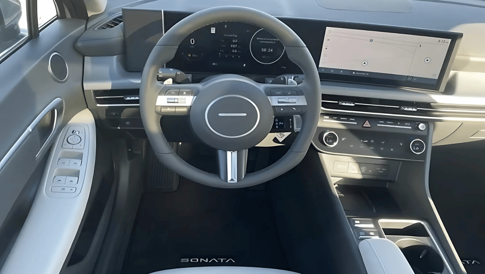Interior View of the 2025 Hyundai Sonata