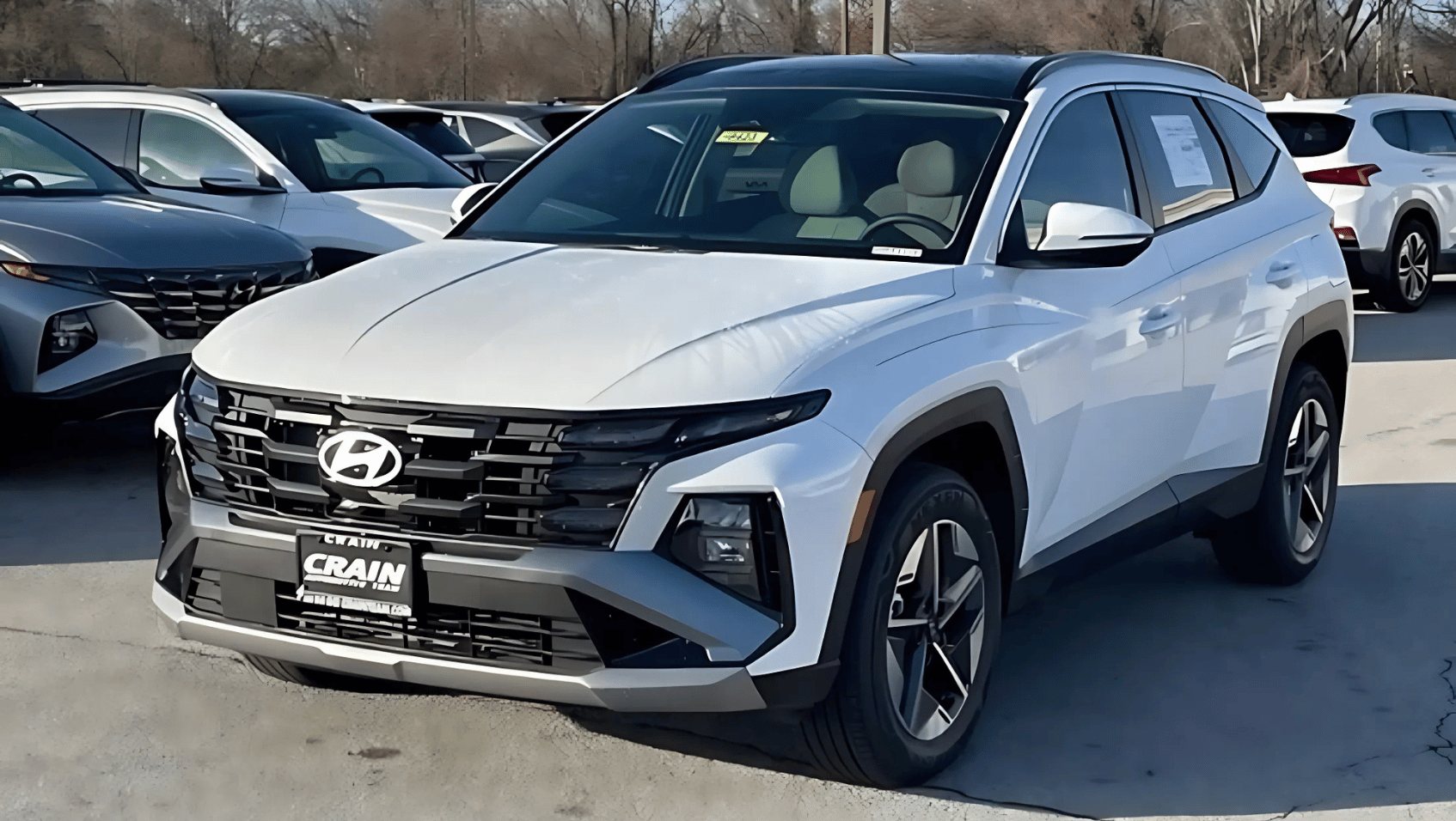 2025 Hyundai Tucson Hybrid